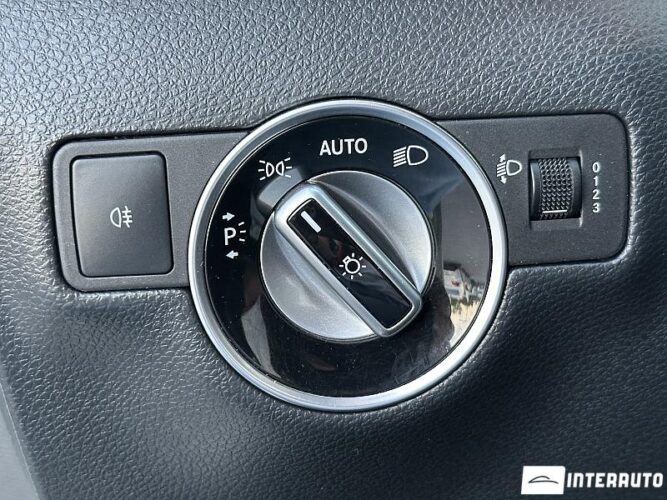 mercedes B 160 2017