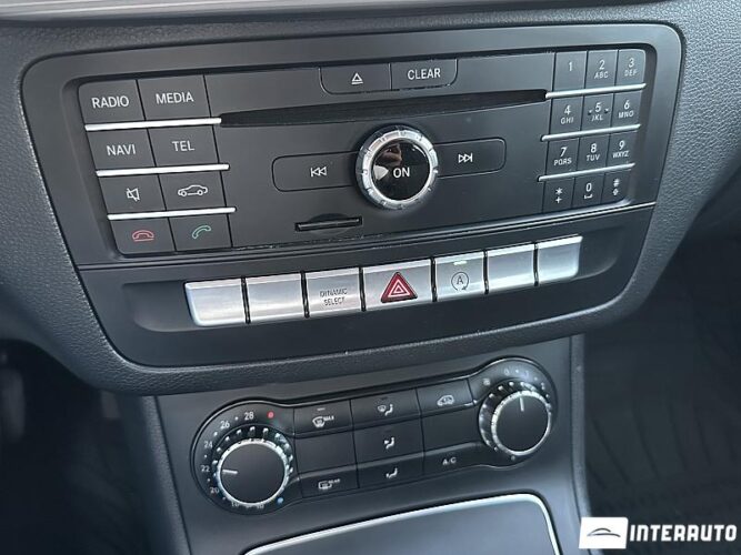 mercedes B 160 2017