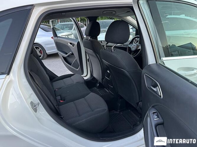 mercedes B 160 2017