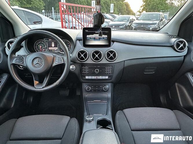 mercedes B 160 2017