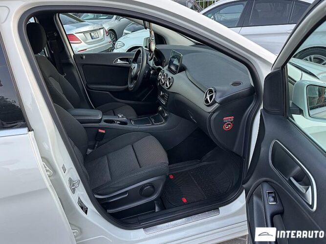 mercedes B 160 2017