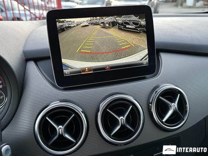 mercedes B 160 2017