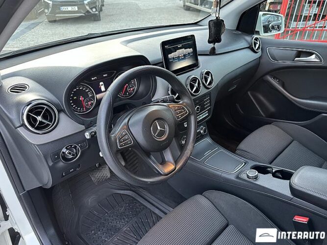 mercedes B 160 2017