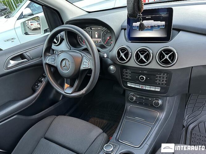 mercedes B 160 2017