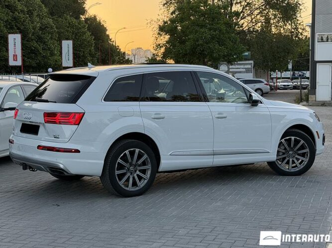 audi Q7 2018