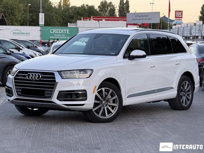 Audi Q7 2018 doar la InterAuto