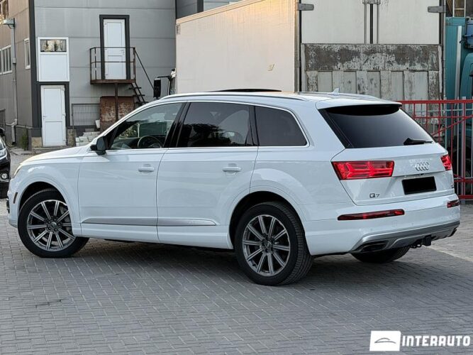 audi Q7 2018
