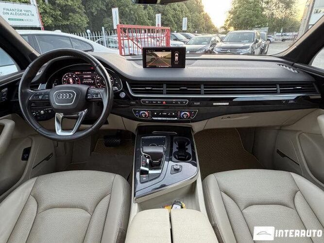 audi Q7 2018