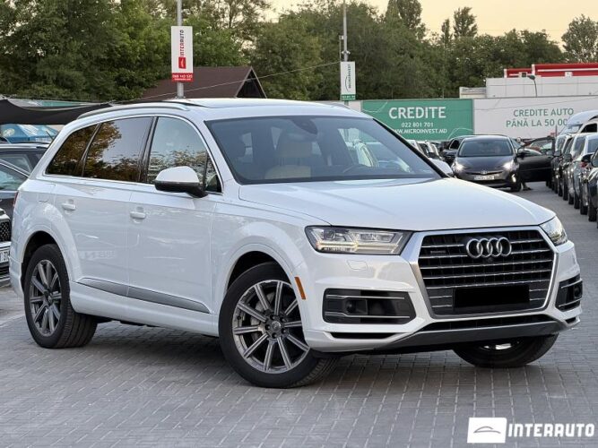 audi Q7 2018