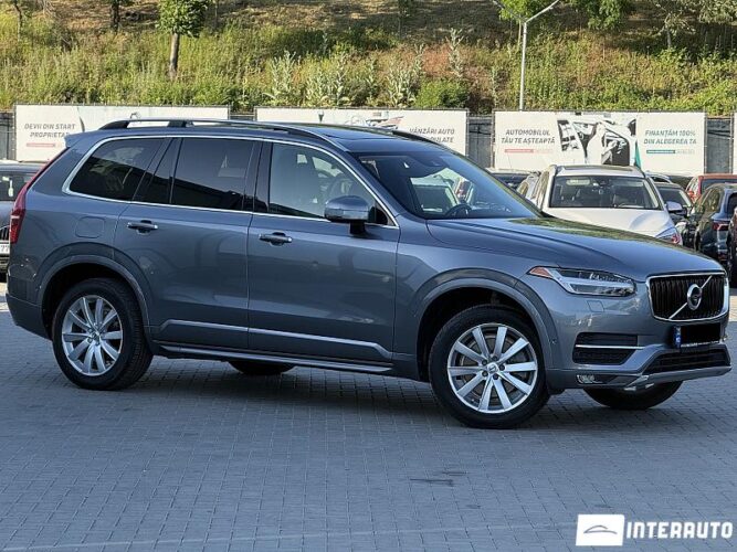 Volvo XC 90 2016 doar la InterAuto