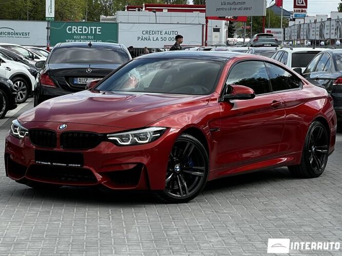 BMW M4 Competition 2018 doar la InterAuto