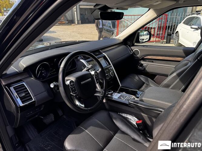 land rover Discovery 2017