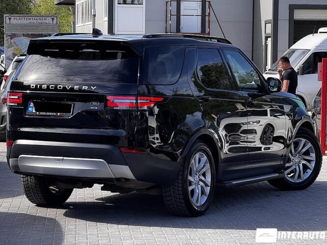 land rover Discovery 2017