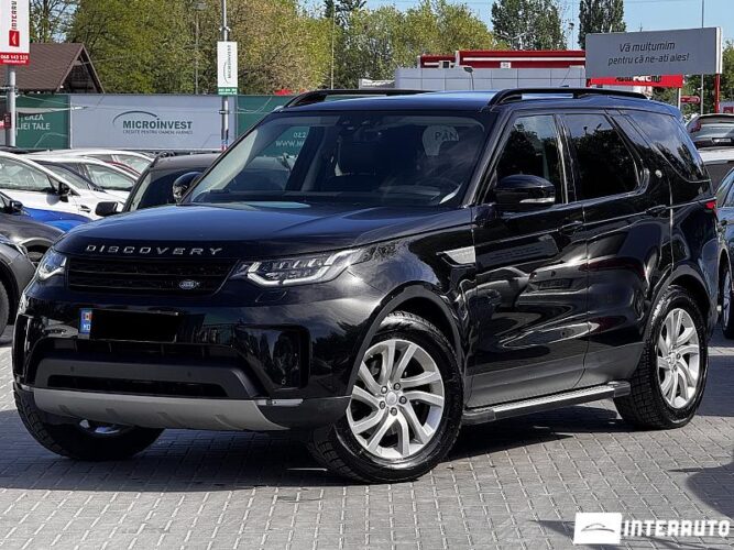 Land Rover Discovery 2017 doar la InterAuto