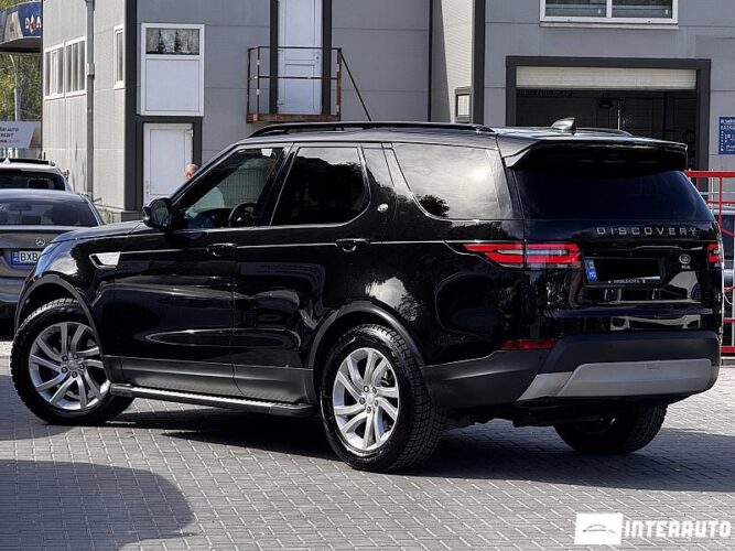 land rover Discovery 2017