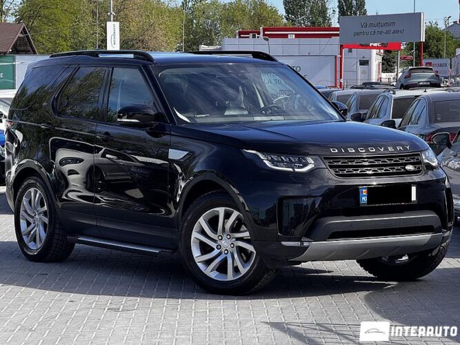 land rover Discovery 2017