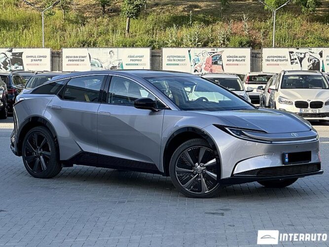 Toyota bZ5 2025 doar la InterAuto