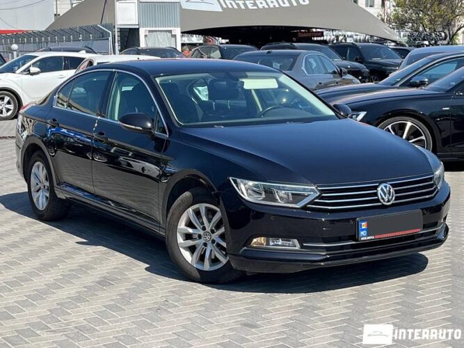 Volkswagen Passat 2017 doar la InterAuto