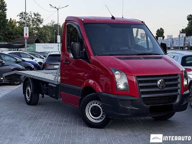 volkswagen Crafter 2011