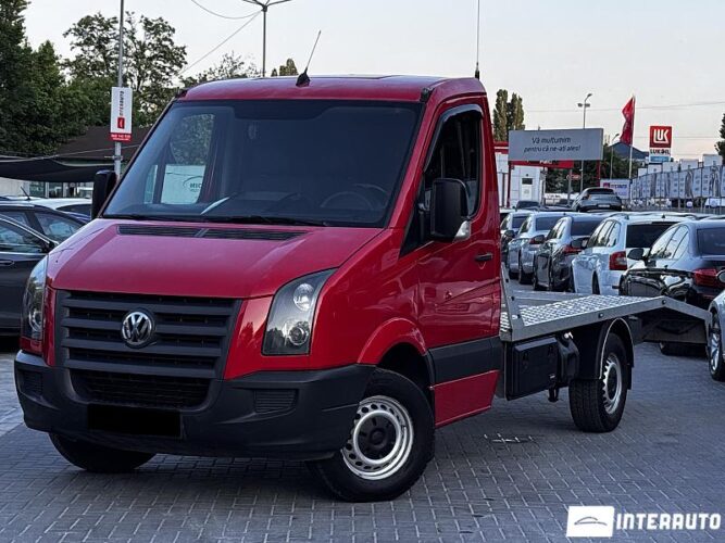Volkswagen Crafter 2011 doar la InterAuto