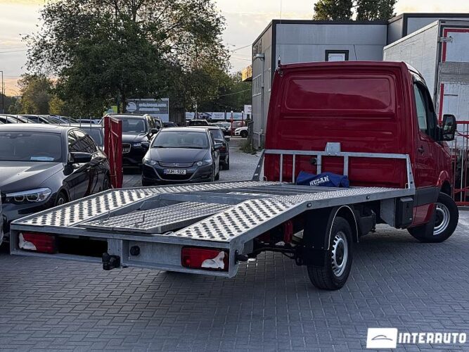 volkswagen Crafter 2011