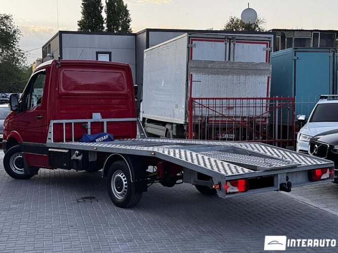 volkswagen Crafter 2011