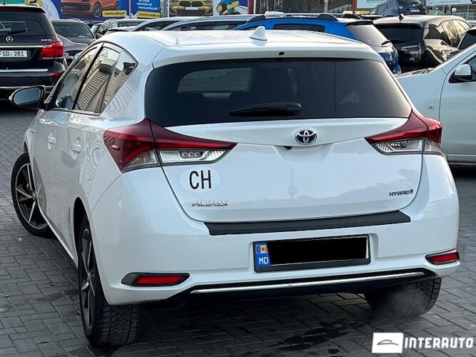 toyota Auris 2017