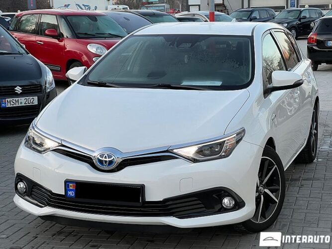 toyota Auris 2017