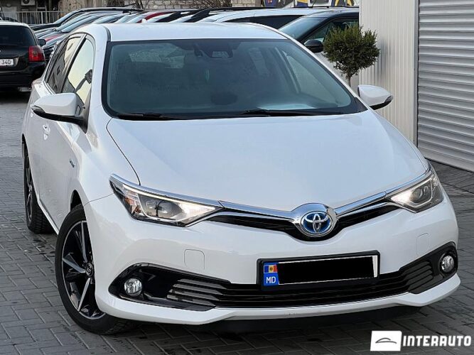 Toyota Auris 2017 doar la InterAuto
