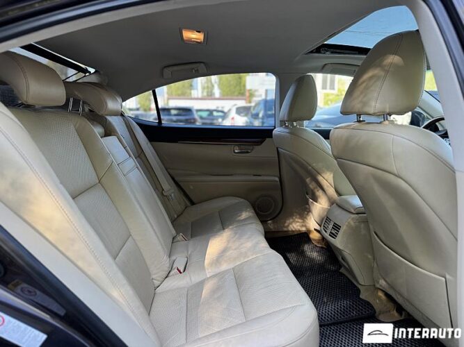 lexus ES 300h 2012