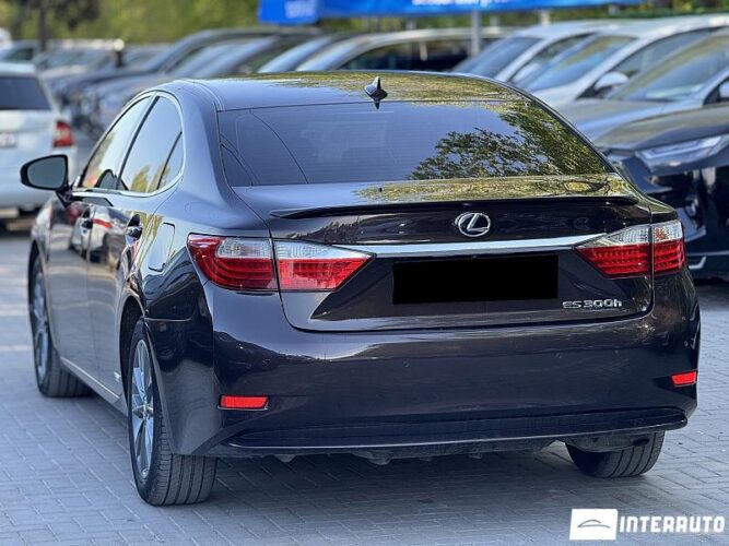 lexus ES 300h 2012