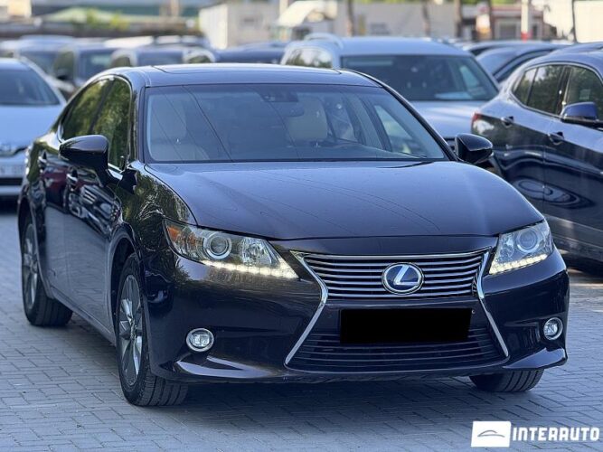 lexus ES 300h 2012