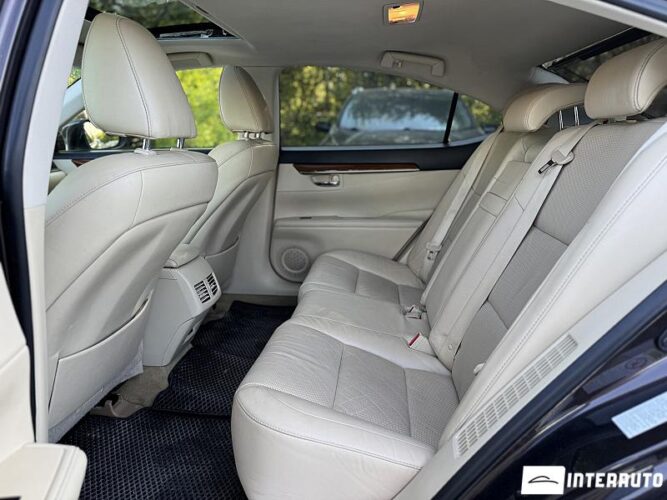 lexus ES 300h 2012