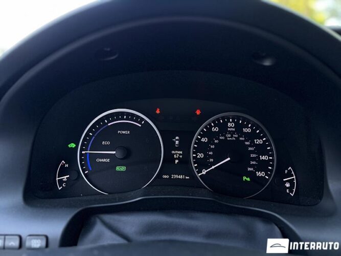 lexus ES 300h 2012