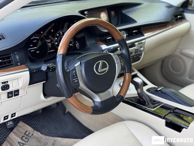 lexus ES 300h 2012