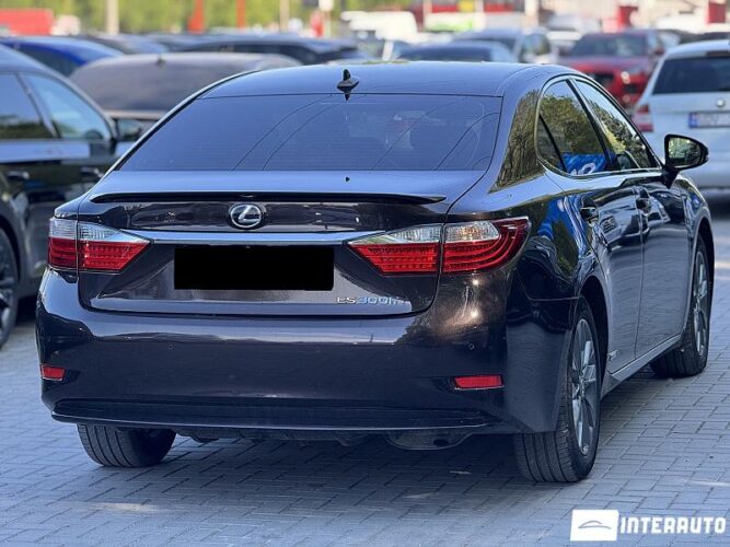 lexus ES 300h 2012