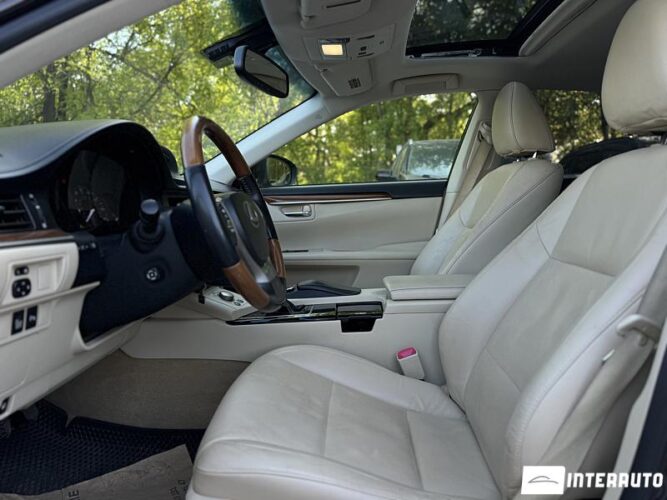 lexus ES 300h 2012