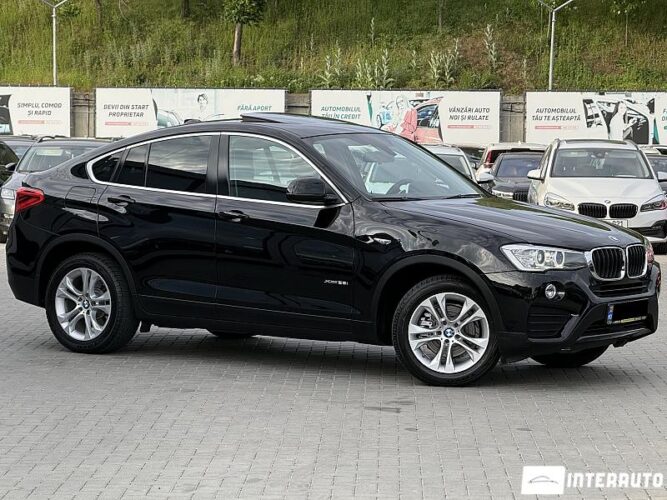 BMW X4 2.8i 2015 doar la InterAuto