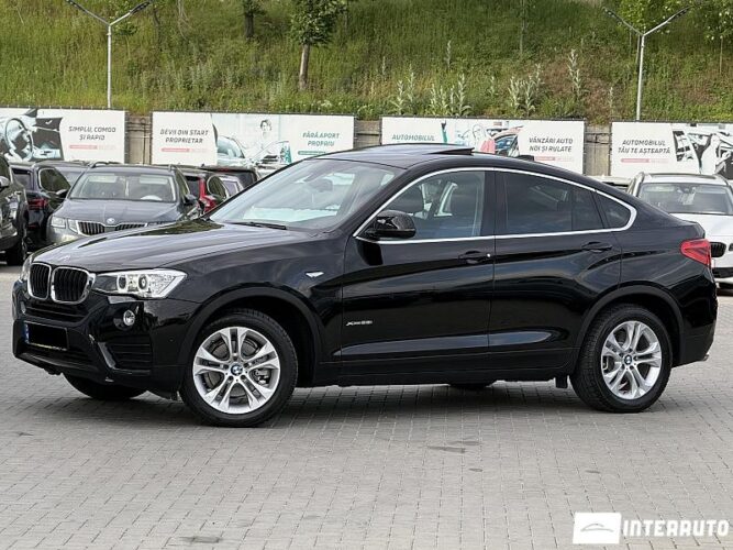 bmw X4 2.8i 2015
