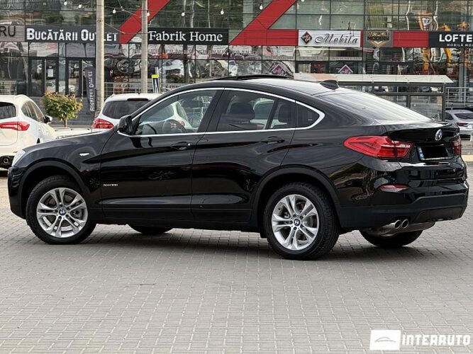 bmw X4 2.8i 2015