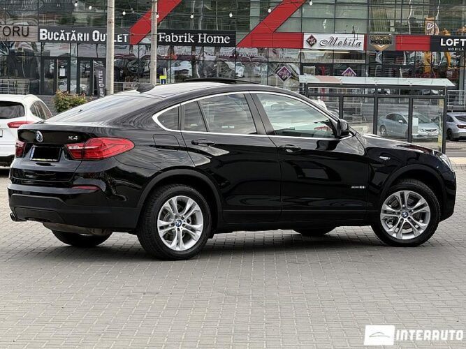 bmw X4 2.8i 2015