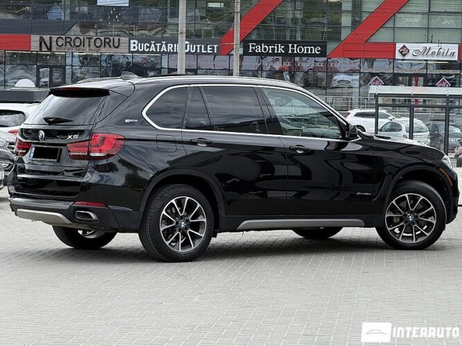 bmw X5 4.0e 2017