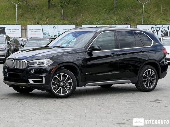 bmw X5 4.0e 2017