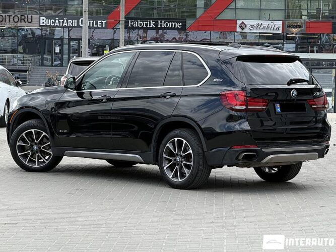 bmw X5 4.0e 2017