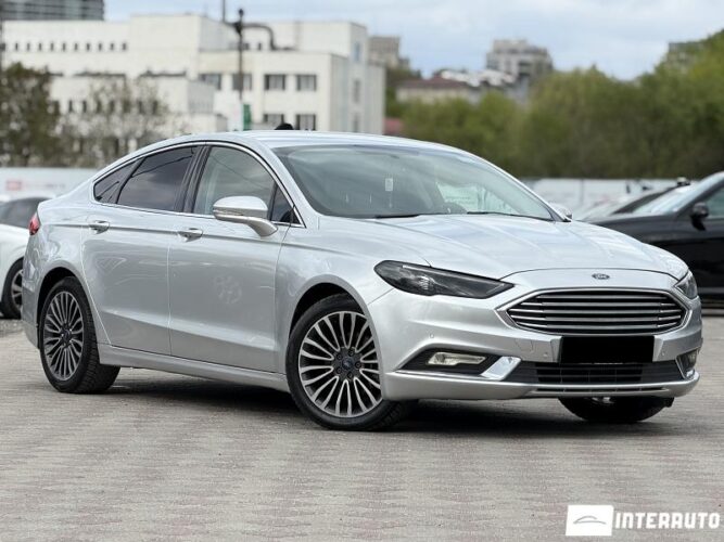 ford Fusion 2018