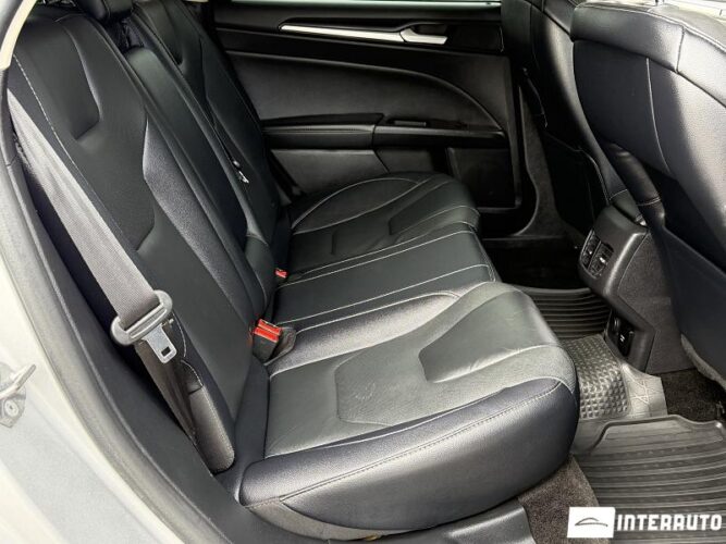 ford Fusion 2018