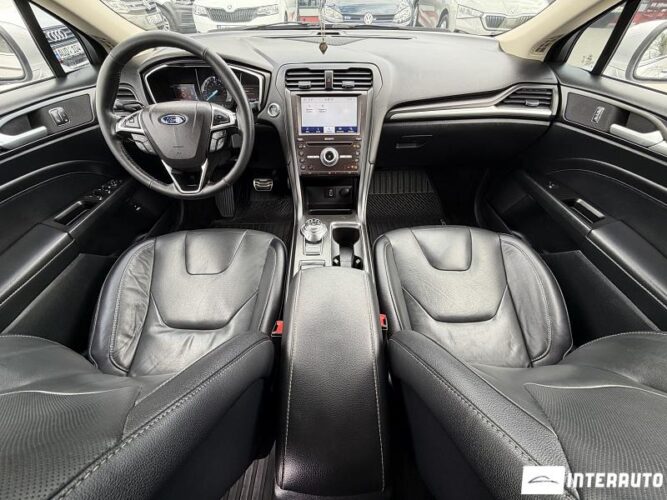 ford Fusion 2018