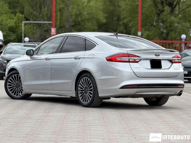 ford Fusion 2018