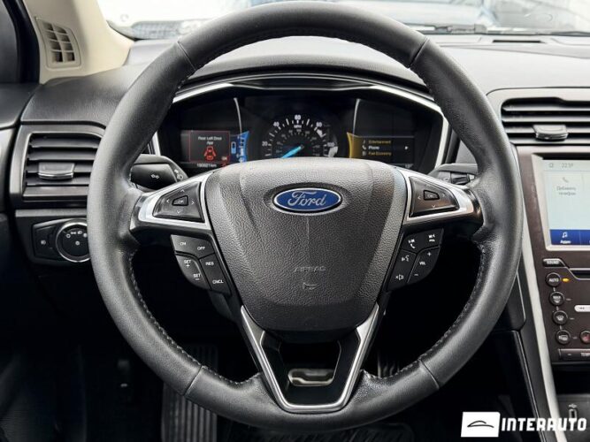 ford Fusion 2018
