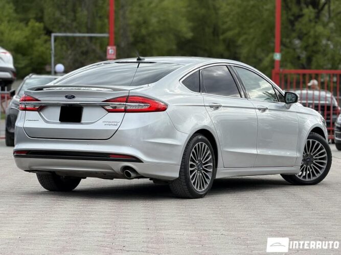 ford Fusion 2018